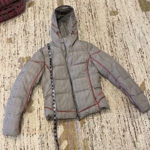 AUTHIER IT40 down jacket xs 0 2